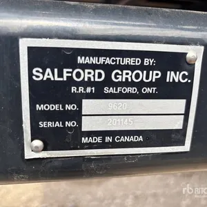2020 Salford Valmar 9620 72 ft T/A Fertilizer Spreader