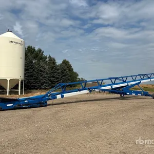 2015 Brandt 20110 20 in x 110 ft Grain Conveyor