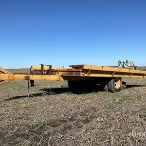 20 ft T/A Flatbed Trailer