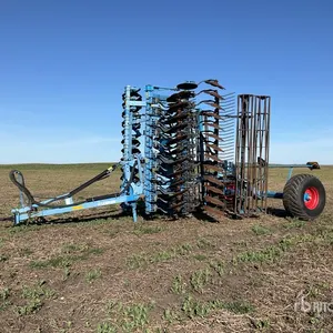 2015 Lemken Rubin 9KA 21 ft High-Speed Disc