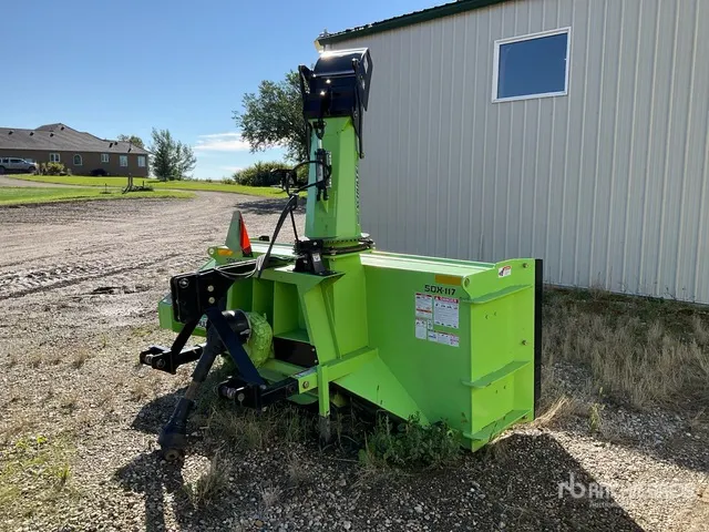 2013 Schulte SDX117 9 ft 9 in 3-Point Snow Blower