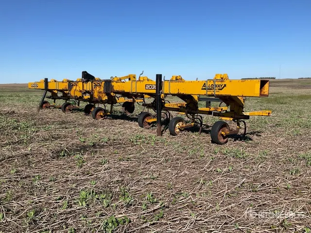 Alloway 2030 24 ft 3-Point Hitch Row Crop Cultivator