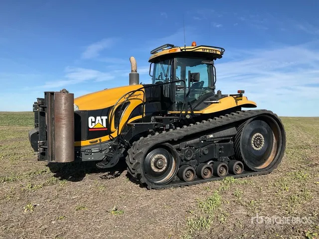 2011 Challenger MT845 B Track Tractor