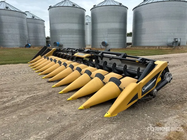 2013 Geringhoff RD 1200B 12 Row 30 ft Corn Combine Header