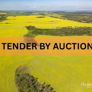 Leask, SK NE 06-47-04-W3 156.06 +/- Acres on Title Farmland