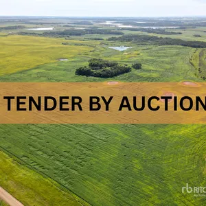 Leask, SK NE 07-47-04-W3 Ext 47 135.28 +/- Acres on Title Farmland