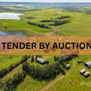 Leask, SK SE 18-47-04-W3 Ext 218 149.11 +/- Acres on Title Agricultural Home Parcel