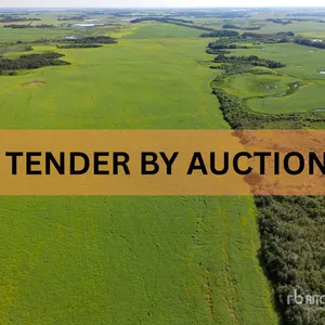 Leask, SK NW & SW 13-47-04-W3 Ext 304, 305, 233, 235.65 +/- Acres on Title Farmland