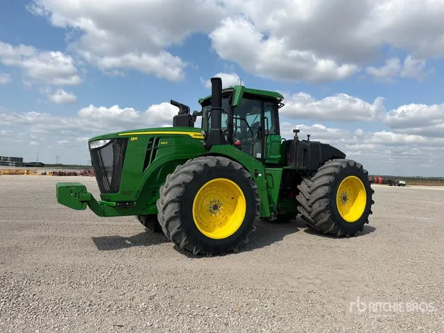 2024 John Deere 9R 640 Scraper Special Articulated 4WD Tractor