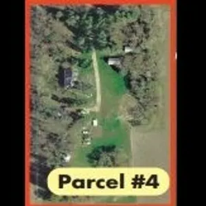 Parcel #4 3.76 Surveyed Acres Building Site Lac Qui Parle Township  Section 21, Township 118, Range 42 PID #22-0080-000