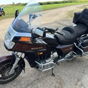 1985 Honda GoldWing GL1200 Aspencade 95,867km showing. VIN:1HFSC1422FA119453, REBUILT, Owner: Samual R McCarthy, Seller: Fraser Auction Service ______