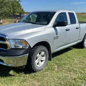 *SAFETIED* 2018 Dodge ram 1500 ST 4X4 Crew Cab Truck,152,462km Showing, VIN:1C6RR7FG3JS329248, Owner: McCarthy Contracting Inc, Seller: Fraser Auction