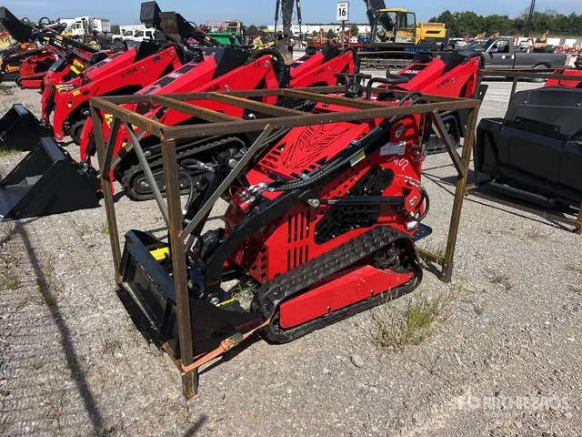 2026 SSL60 Mini Compact Track Loader (Unused)