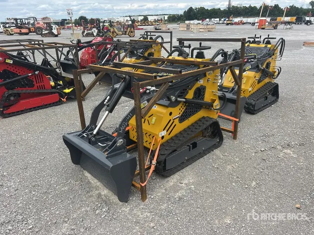 2026 SSL60 Mini Compact Track Loader (Unused)
