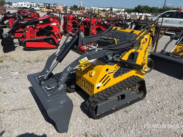 2026 SSL60 Mini Compact Track Loader (Unused)