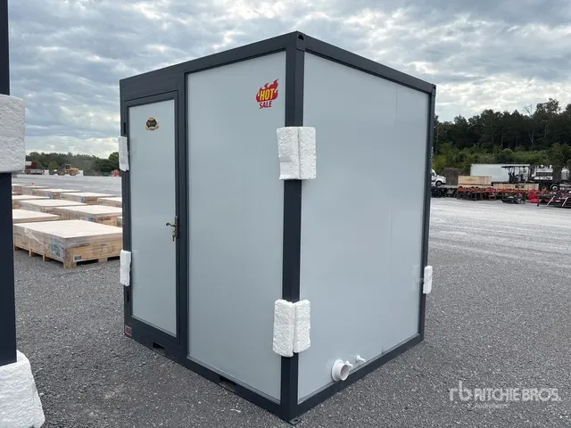2026 SDLMT 6 ft 3 in x 6 ft 11 in Portable Toilet (Unused)
