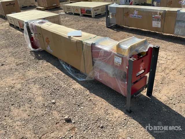 2026 TPL-RED 2 Post 10000 lb Vehicle Lift (Unused)