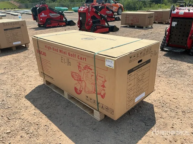 2026 MGC40-GREEN(Volcano Gray) 3 TT E-Trike Mini Scooter (Unused)