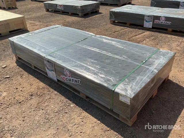 Quantity of (15) 2026 FPM 41 in x 94 in Ground Protection Mats Mats (Unused)