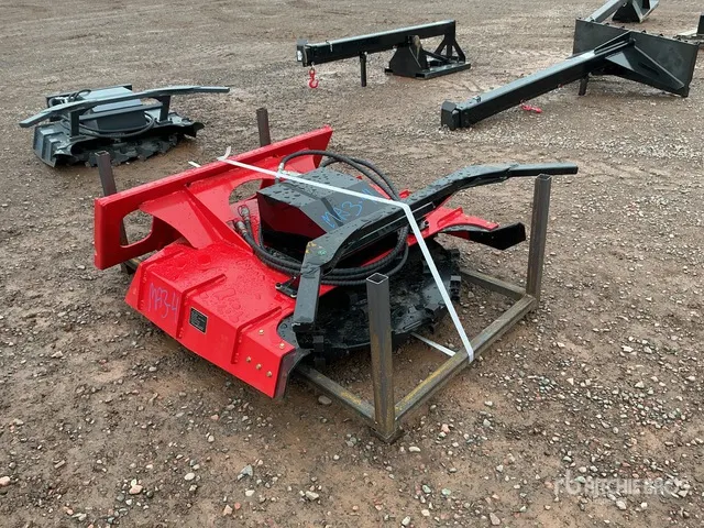 2026 GIYI GYx-DM43 43 in Disc Skid Steer Mulcher (Unused)