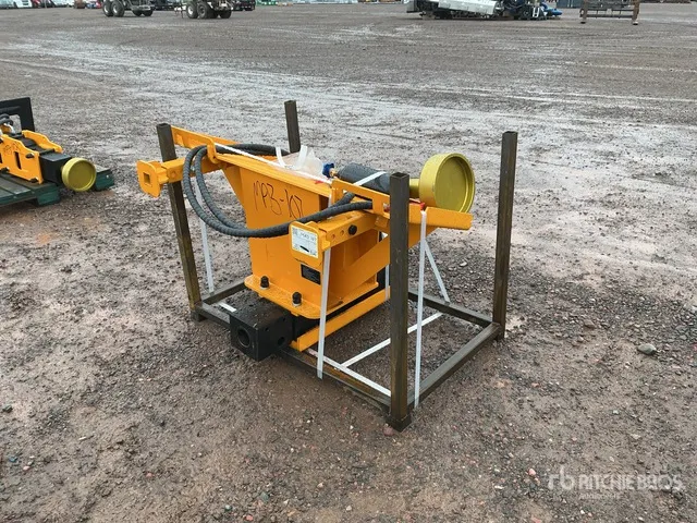 2026 GIYI GY-AD680 Skid Steer Post Driver (Unused)