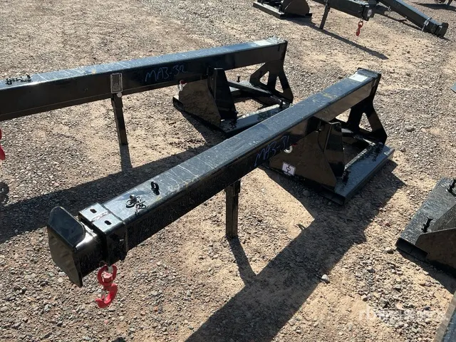 2026 GIYI GY-TB47 132 in 3300 lb Forklift Extendable Boom (Unused)