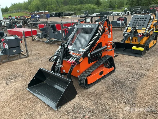 2026 SDLOOL SL36C Mini Skid Steer Loader (Unused)
