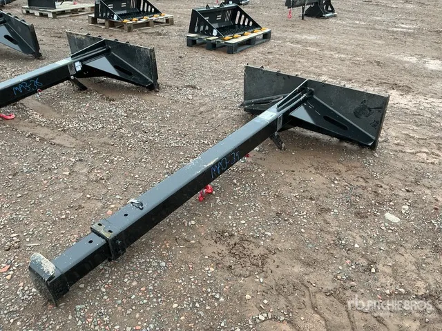 2026 GIYI GY-STB47 131 in Telescopic Skid Steer Boom (Unused)