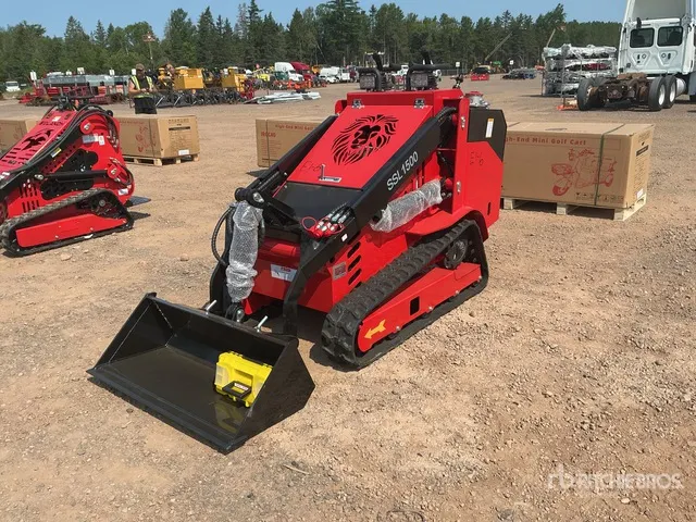 2026 SSL1500-RED Mini Compact Track Loader (Unused)