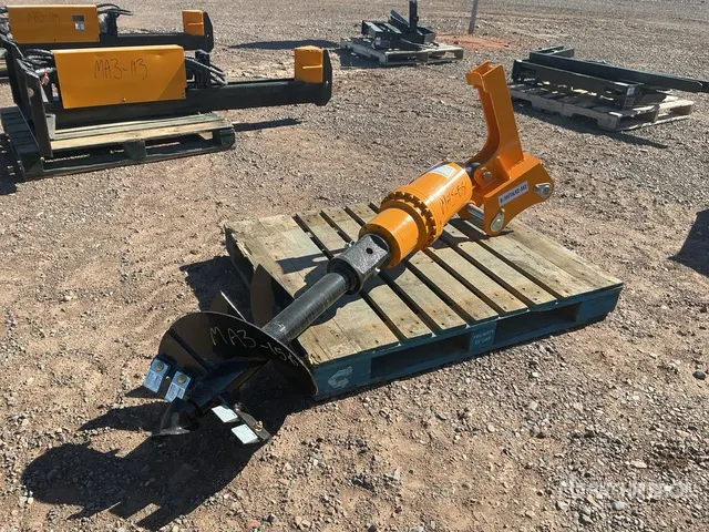 2026 GIYI 39 in Excavator Auger - Fits Cat 305 (Unused)