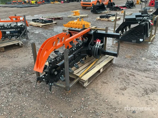 2026 GIYI GY-D39 39 in Skid Steer Trencher (Unused)
