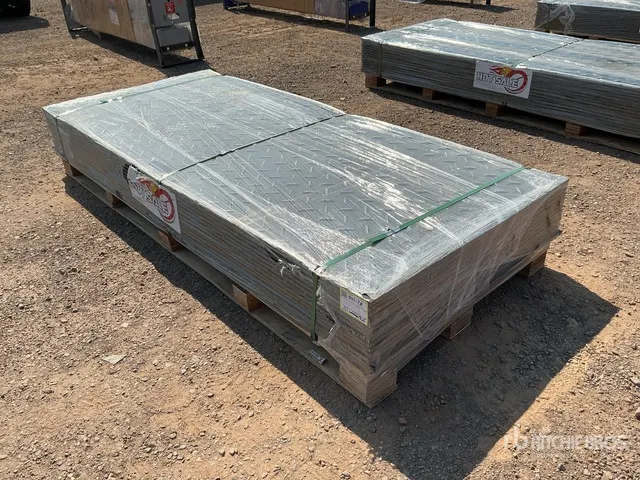 Quantity of (15) 2026 FPM 41 in x 94 in Ground Protection Mats Mats (Unused)