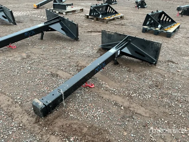 2026 GIYI GY-STB47 131 in Telescopic Skid Steer Boom (Unused)