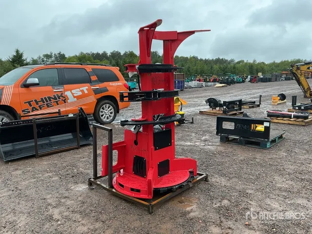 2026 GIYI GY-FB77 30 in Skid Steer Feller Buncher (Unused)