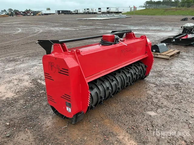 2026 GIYI GY-72pro 72 in Skid Steer Mulcher (Unused)