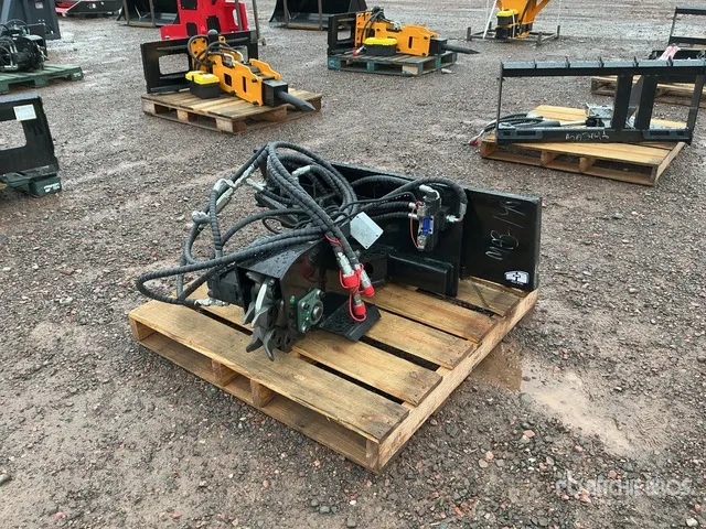 2026 GIYI GY-SG45 Skid Steer Stump Grinder (Unused)