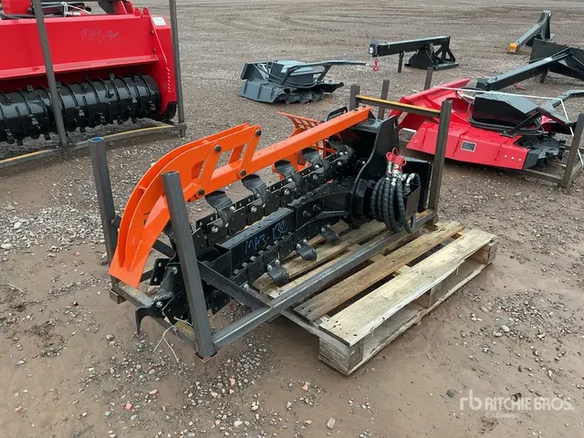 2026 GIYI GY-X39F 39 in Mini Skid Steer Trencher (Unused)