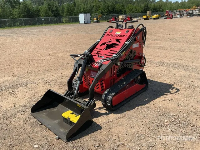 2026 SSL60-RED Mini Compact Track Loader (Unused) (Inoperable)