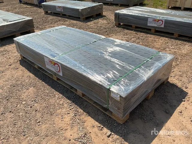 Quantity of (15) 2026 FPM 41 in x 94 in Ground Protection Mats Mats (Unused)