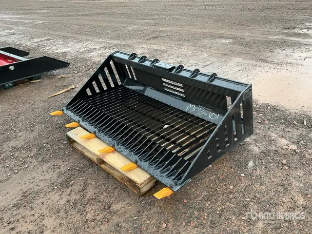 2026 GIYI GY-RB66 66 in Skeleton Skid Steer Bucket (Unused)