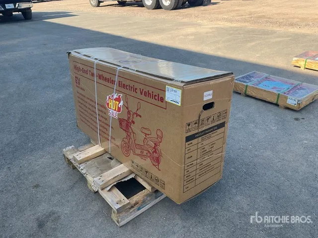 2026 EV-BLUE Electric Scooter (Unused)