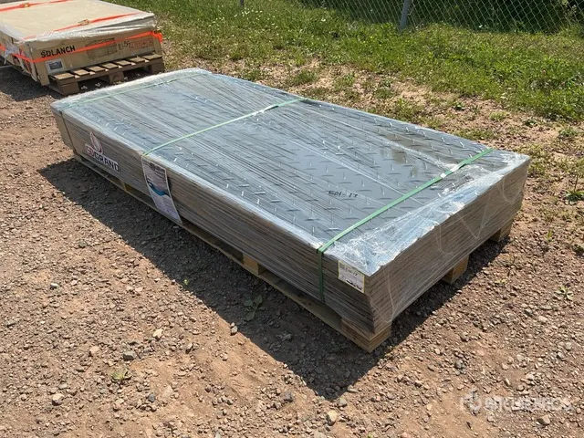 Quantity of (15) 2026 FPM 41 in x 94 in Ground Protection Mats Mats (Unused)