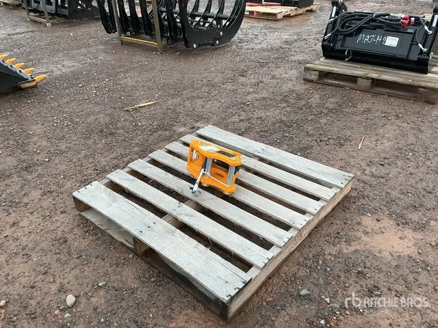 2026 GIYI GY-K302 Excavator Coupler (Unused)