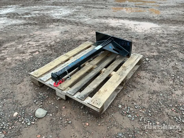 2026 GIYI GY-MTB87 87 in Mini Telescopic Skid Steer Boom (Unused)