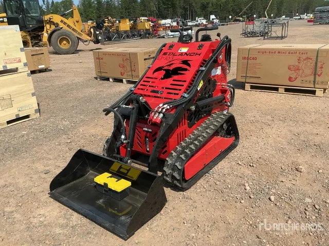 2026 SSL60-RED Mini Compact Track Loader (Unused)