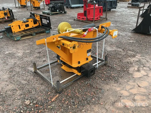 2026 GIYI GY-AD680 Skid Steer Post Driver (Unused)