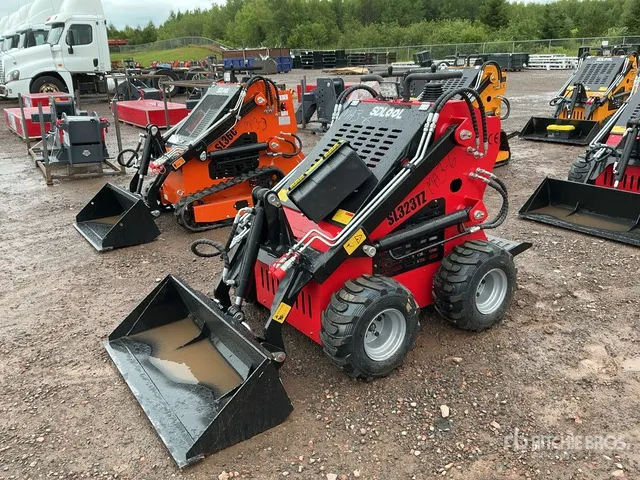 2026 SDLOOL SL-323TZ Mini Skid Steer Loader (Unused)