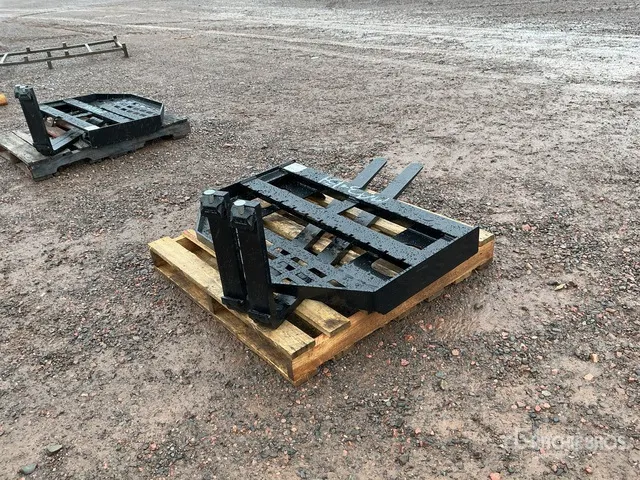 2026 GIYI GY-DHC 59 in Skid Steer Forks (Unused)