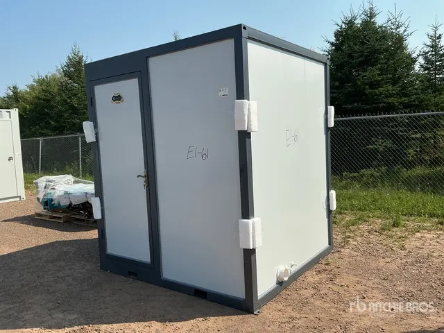 2026 SDLMT 6 ft 3 in x 6 ft 11 in 1 Person Portable Toilet (Unused)