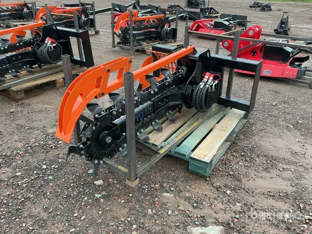 2026 GIYI GY-D39 39 in Skid Steer Trencher (Unused)